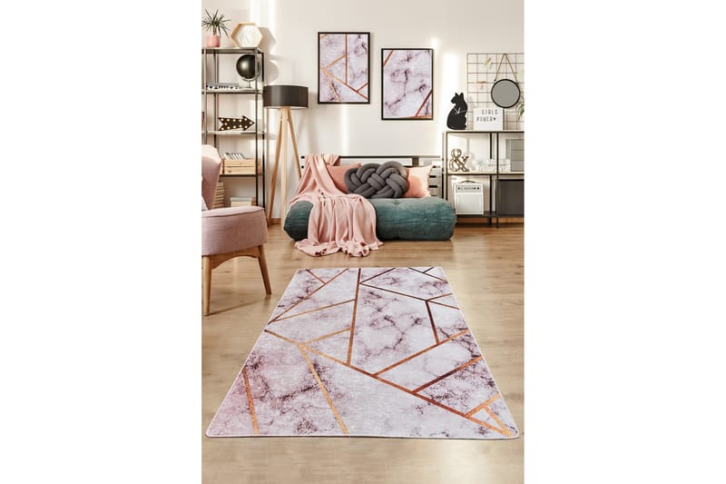 Chilai Matta 150x300 cm - Multifärgad - Textil & mattor - Mattor - Modern matta - Friezematta