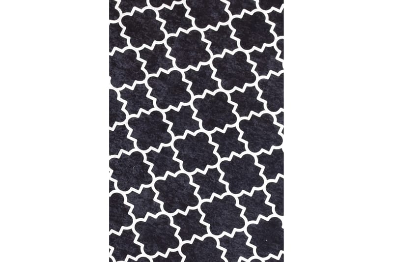 Chilai Matta 150x300 cm - Svart/Vit - Textil & mattor - Mattor - Modern matta - Friezematta