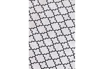 Chilai Matta 150x300 cm - Svart/Vit - Textil & mattor - Mattor - Modern matta - Friezematta