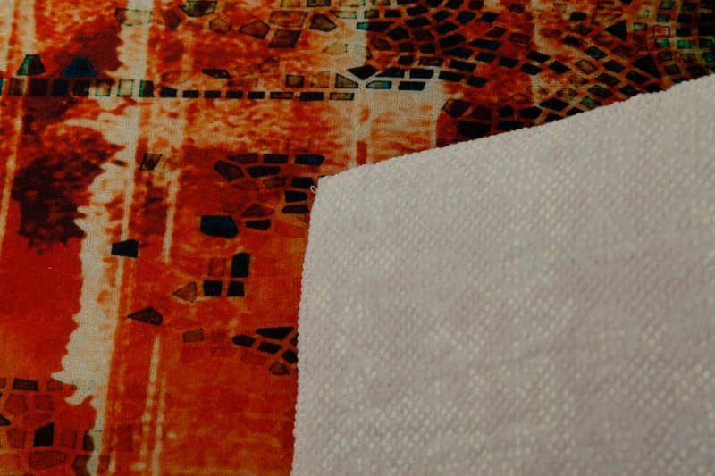 Chimelou Matta 100x200 cm - Flerfärgad - Textil & mattor - Mattor - Modern matta - Friezematta