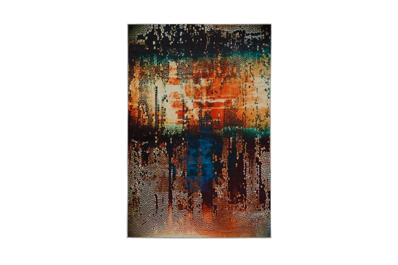 Chimelou Matta 100x200 cm - Flerfärgad - Textil & mattor - Mattor - Modern matta - Friezematta
