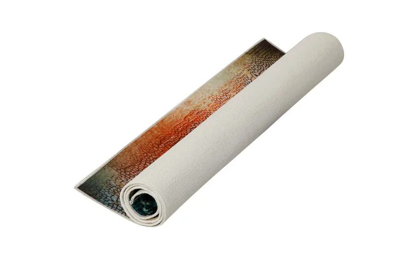 Chimelou Matta 100x200 cm - Flerfärgad - Textil & mattor - Mattor - Modern matta - Friezematta