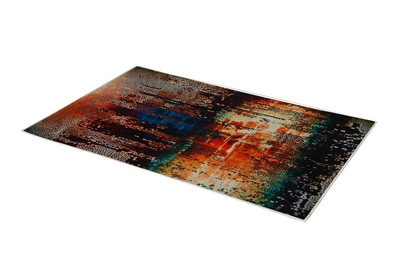 Chimelou Matta 100x200 cm - Flerfärgad - Textil & mattor - Mattor - Modern matta - Friezematta
