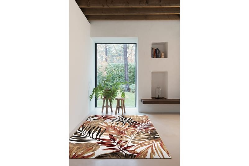 Chroma Flower Wiltonmatta Rektangulär 200x290 cm - Vit - Textil & mattor - Mattor - Modern matta - Friezematta