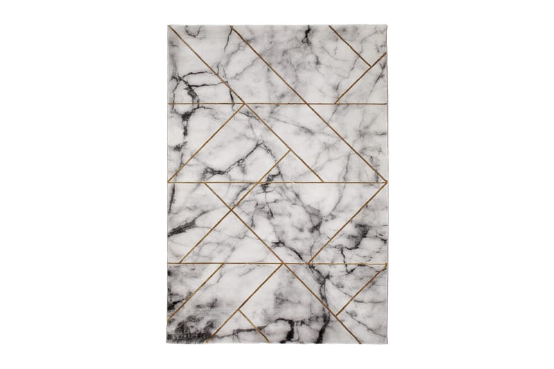 Ciril Marble Matta 160x230, Guld