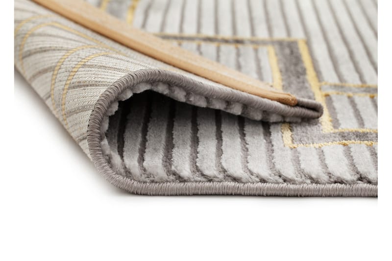 Ciril Versace Friezematta 80x150 - Guld - Textil & mattor - Mattor - Modern matta - Friezematta