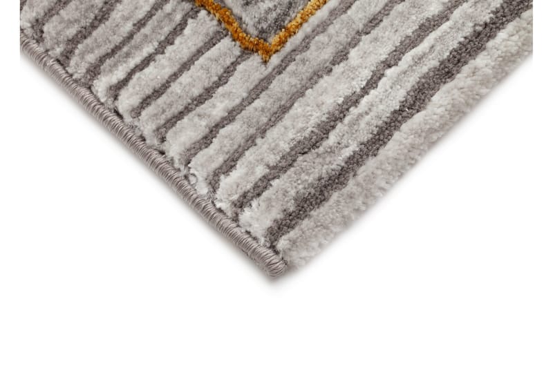 Ciril Versace Friezematta 80x150 - Guld - Textil & mattor - Mattor - Modern matta - Friezematta