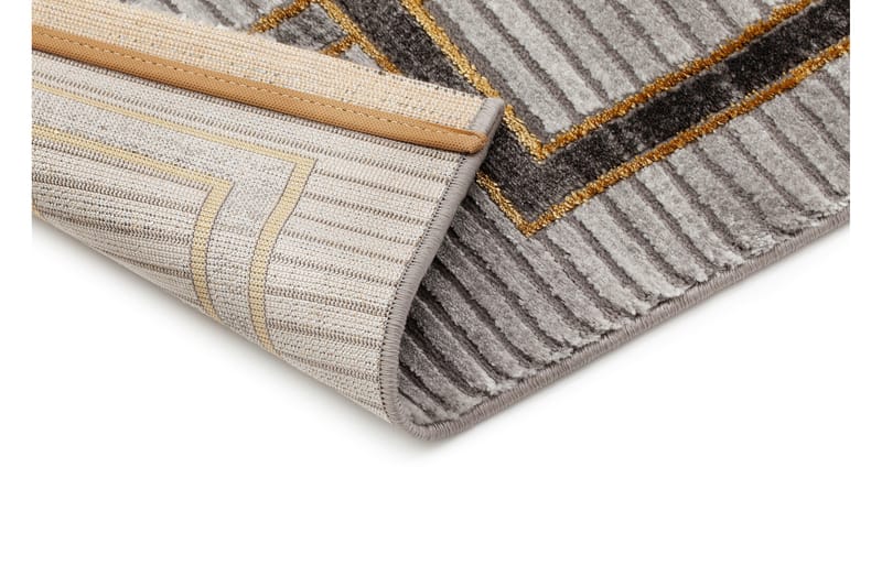 Ciril Versace Friezematta 80x150 - Guld - Textil & mattor - Mattor - Modern matta - Friezematta