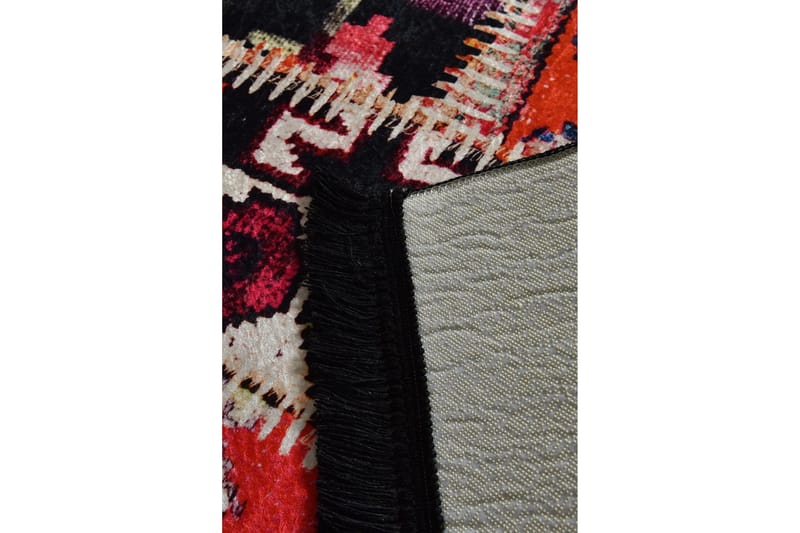 Colorido Matta 140x190 cm - Flerfärgad/Sammet - Textil & mattor - Mattor - Modern matta - Friezematta