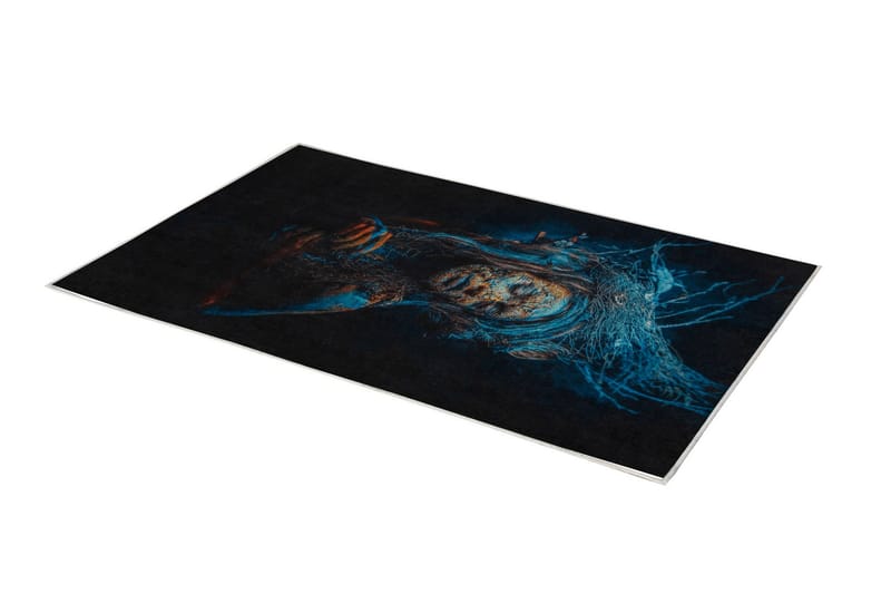 Colossus Matta 120x180 cm - Flerfärgad - Textil & mattor - Mattor - Modern matta - Friezematta