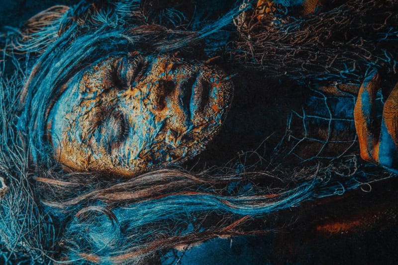 Colossus Matta 120x180 cm - Flerfärgad - Textil & mattor - Mattor - Modern matta - Friezematta