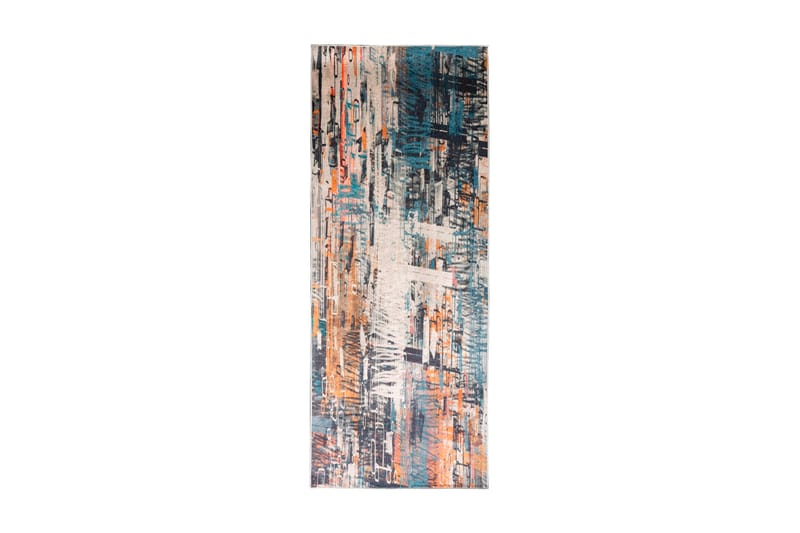 Conchan Matta 100x200 cm - Flerfärgad - Textil & mattor - Mattor - Modern matta - Friezematta