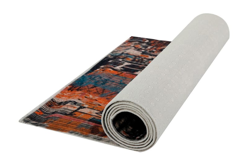 Conchan Matta 100x200 cm - Flerfärgad - Textil & mattor - Mattor - Modern matta - Friezematta