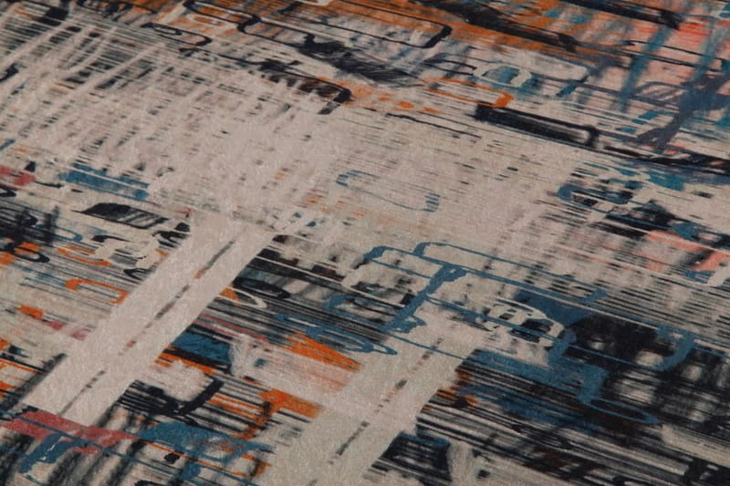 Conchan Matta 120x180 cm - Flerfärgad - Textil & mattor - Mattor - Modern matta - Friezematta