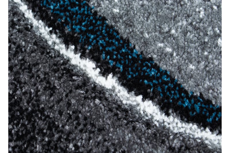 Contreras Brilliance Matta 133x190 - Turkos - Textil & mattor - Mattor - Modern matta - Friezematta