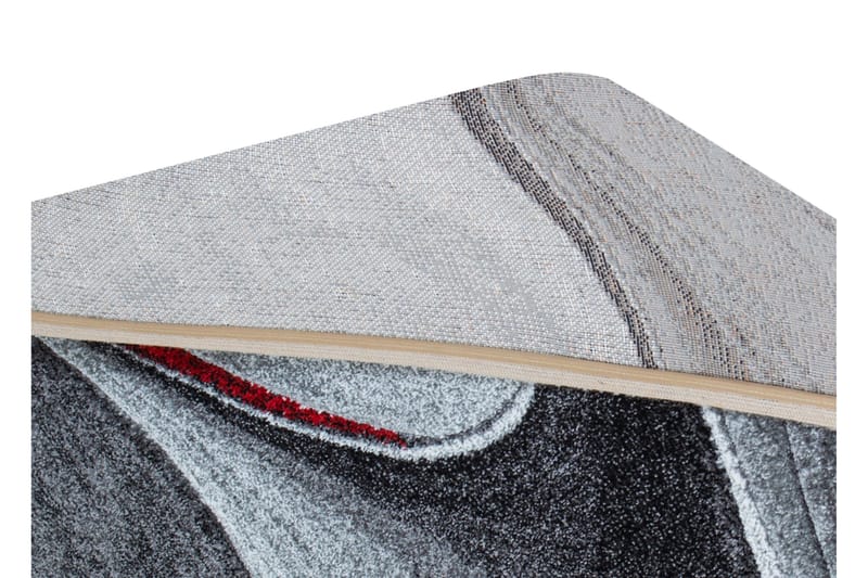 Contreras Brilliance Matta 160x230 - Röd - Textil & mattor - Mattor - Modern matta - Friezematta
