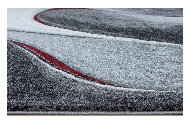 Contreras Brilliance Matta 200x290 - Röd - Textil & mattor - Mattor - Modern matta - Friezematta