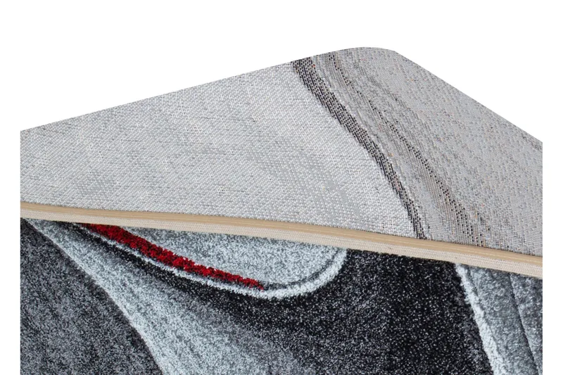 Contreras Brilliance Matta 200x290 - Röd - Textil & mattor - Mattor - Modern matta - Friezematta