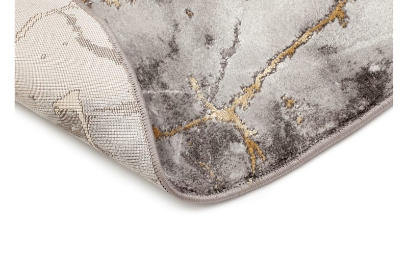 Craft Concrete Guld Rund 160 cm - Textil & mattor - Mattor - Modern matta - Friezematta