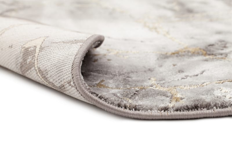 Craft Concrete Guld Rund 160 cm - Textil & mattor - Mattor - Modern matta - Friezematta