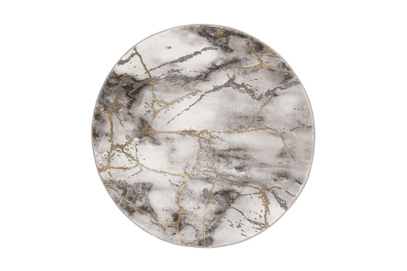 Craft Concrete Guld Rund 160 cm, undefined