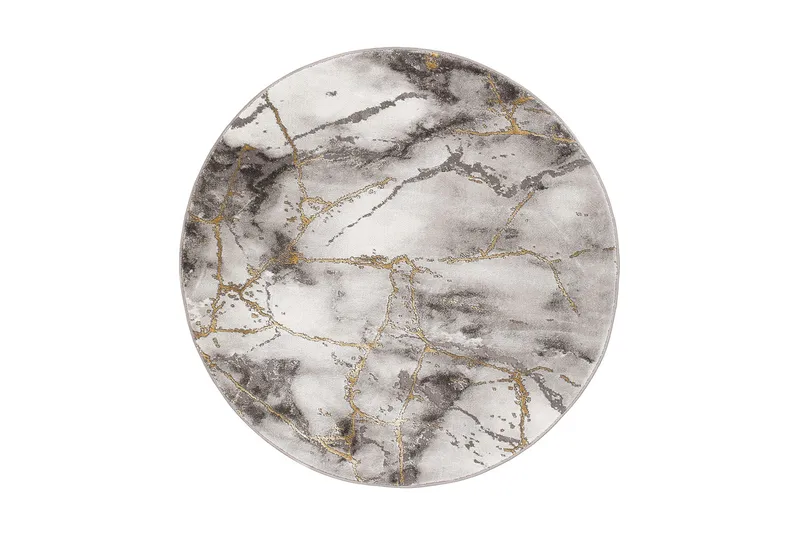 Craft Concrete Guld Rund 200 cm, undefined