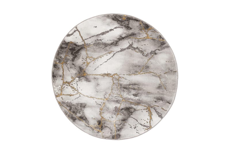 Craft Concrete Guld Rund 200 cm, undefined