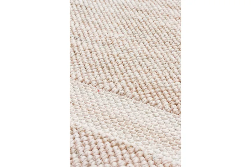 Curby Gångmatta 80x300 cm Rektangulär - Beige - Textil & mattor - Mattor - Modern matta - Friezematta