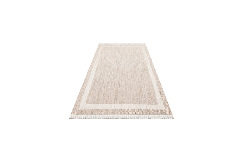 Curby Wiltonmatta 160x230 cm Rektangulär - Beige - Textil & mattor - Mattor - Modern matta - Friezematta