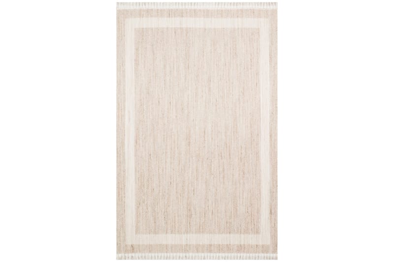 Curby Wiltonmatta 160x230 cm Rektangulär - Beige - Textil & mattor - Mattor - Modern matta - Friezematta