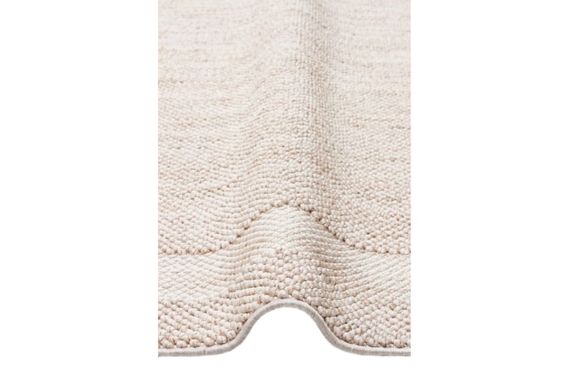 Curby Wiltonmatta 160x230 cm Rektangulär - Beige - Textil & mattor - Mattor - Modern matta - Friezematta