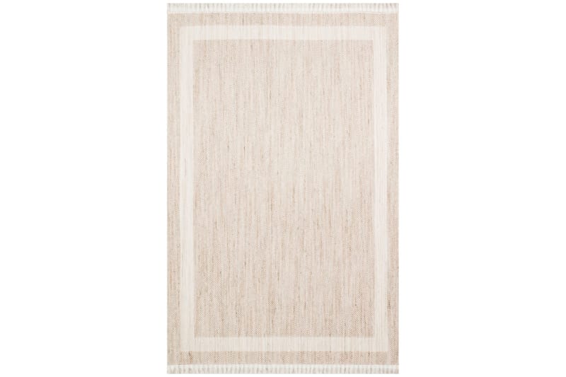 Curby Wiltonmatta 160x230 cm Rektangulär - Beige - Textil & mattor - Mattor - Modern matta - Friezematta