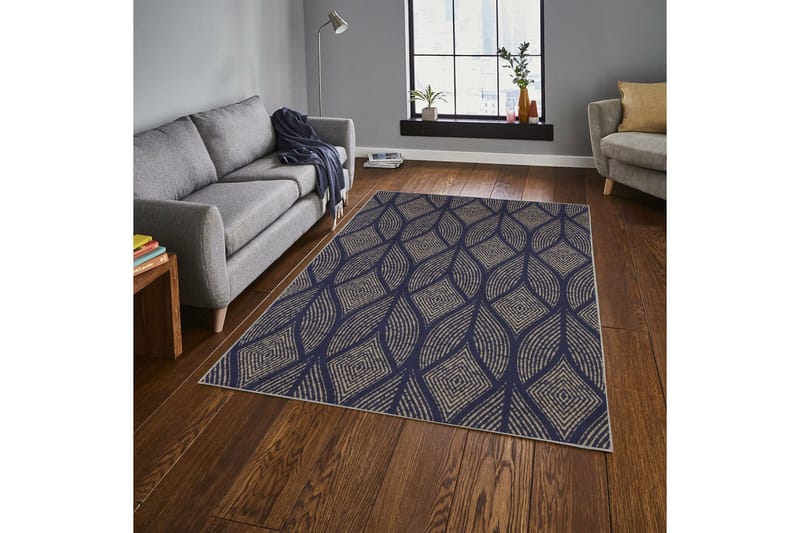 Darrowe Matta 120x180 cm - Flerfärgad - Textil & mattor - Mattor - Modern matta - Friezematta