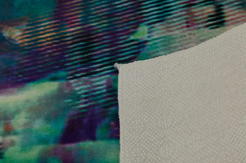 Delynger Matta 100x150 cm - Flerfärgad - Textil & mattor - Mattor - Modern matta - Friezematta