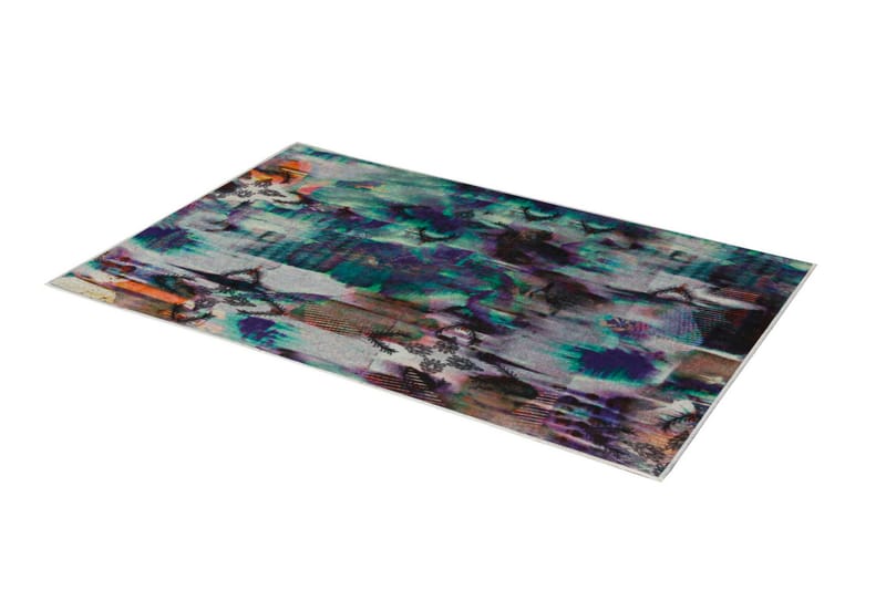 Delynger Matta 100x150 cm - Flerfärgad - Textil & mattor - Mattor - Modern matta - Friezematta