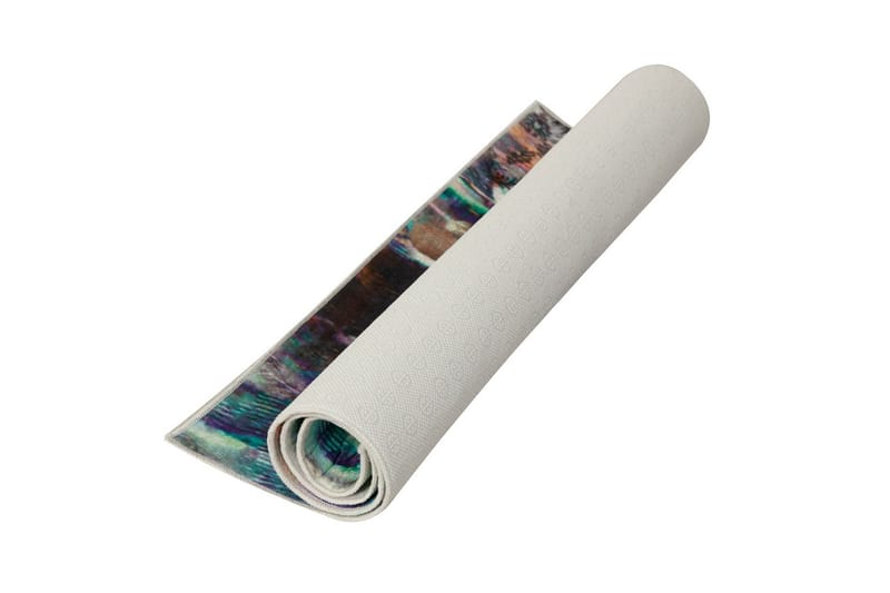 Delynger Matta 100x150 cm - Flerfärgad - Textil & mattor - Mattor - Modern matta - Friezematta