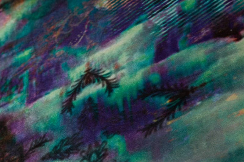 Delynger Matta 100x150 cm - Flerfärgad - Textil & mattor - Mattor - Modern matta - Friezematta