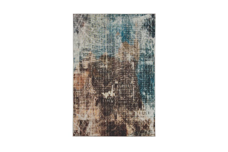 Dempster Matta 100x150 cm - Flerfärgad - Textil & mattor - Mattor - Modern matta - Friezematta