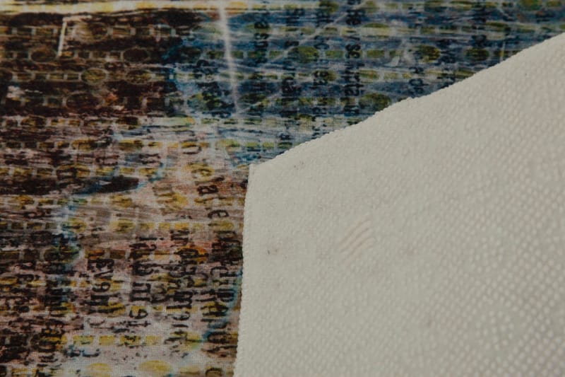 Dempster Matta 100x150 cm - Flerfärgad - Textil & mattor - Mattor - Modern matta - Friezematta