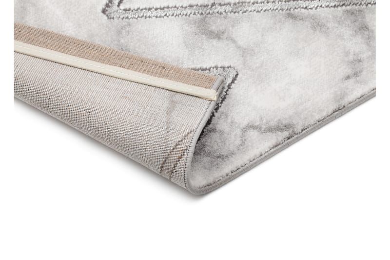 Diamond Romb Matta 133x190 cm - Silver - Textil & mattor - Mattor - Modern matta - Friezematta
