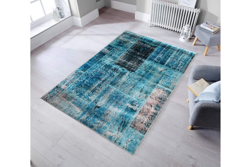 Doddington Matta 100x200 cm - Flerfärgad - Textil & mattor - Mattor - Modern matta - Friezematta