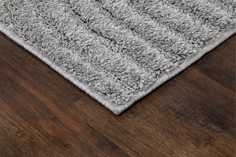 Doriane Zen Wiltonmatta 120x170 cm - Grå - Textil & mattor - Mattor - Modern matta - Friezematta