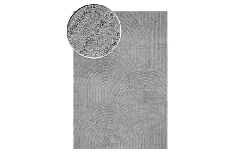 Doriane Zen Wiltonmatta 160x230 cm - Grå - Textil & mattor - Mattor - Modern matta - Friezematta
