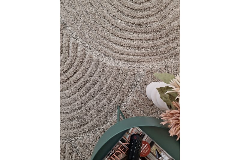 Doriane Zen Wiltonmatta 160x230 cm - Linnebeige - Textil & mattor - Mattor - Modern matta - Friezematta