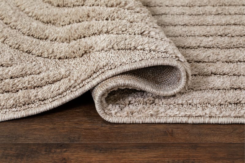 Doriane Zen Wiltonmatta 160x230 cm - Linnebeige - Textil & mattor - Mattor - Modern matta - Friezematta