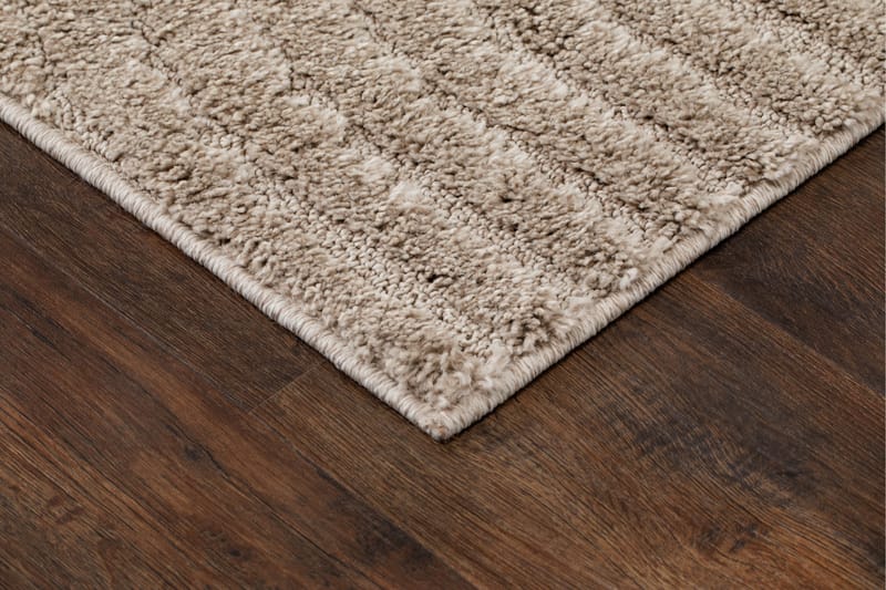 Doriane Zen Wiltonmatta 160x230 cm - Linnebeige - Textil & mattor - Mattor - Modern matta - Friezematta