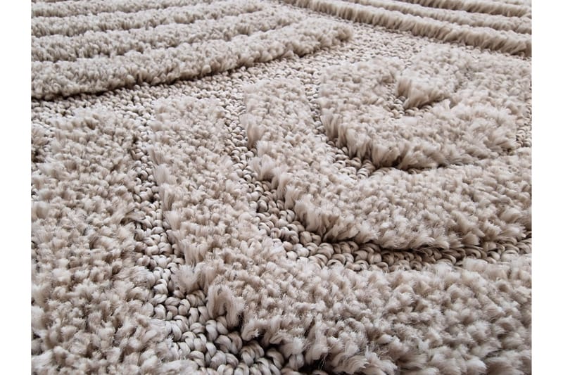 Doriane Zen Wiltonmatta 160x230 cm - Linnebeige - Textil & mattor - Mattor - Modern matta - Friezematta