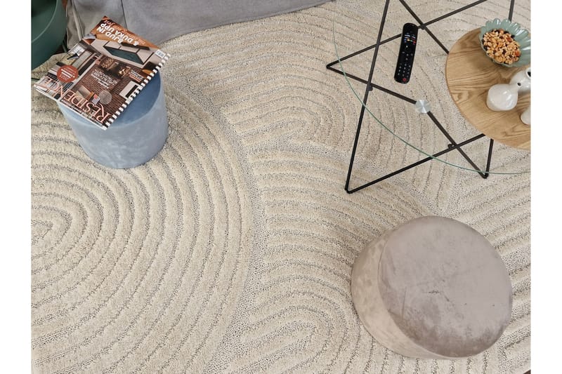 Doriane Zen Wiltonmatta 280x380 cm - Vit - Textil & mattor - Mattor - Modern matta - Friezematta