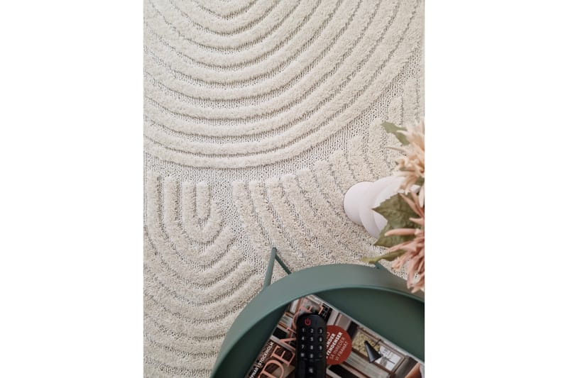 Doriane Zen Wiltonmatta 280x380 cm - Vit - Textil & mattor - Mattor - Modern matta - Friezematta