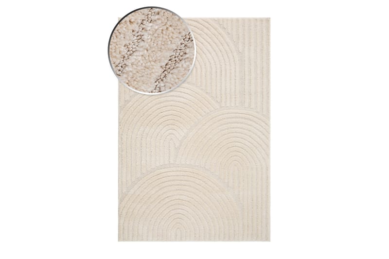 Doriane Zen Wiltonmatta 280x380 cm - Vit - Textil & mattor - Mattor - Modern matta - Friezematta